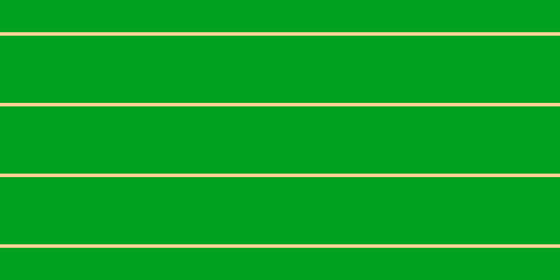 #00a121, #fcd393 horizontal lines, five pixels wide, ninety-six pixels apart