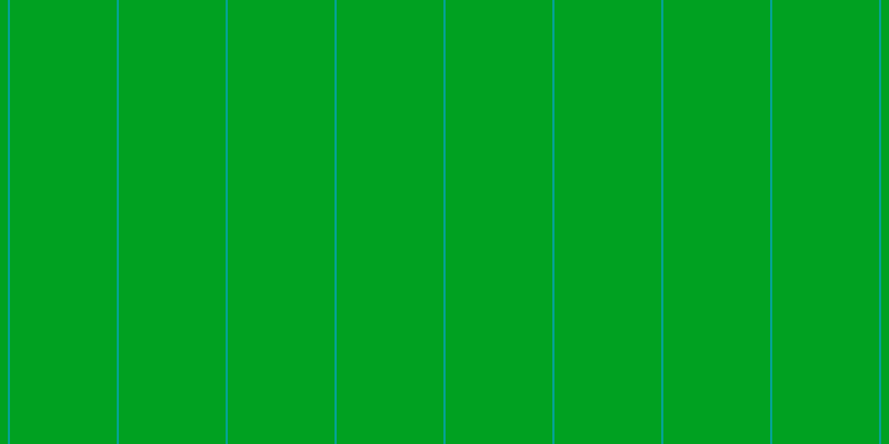 #00a121, #04a393 vertical lines, two pixels wide, ninety-six pixels apart
