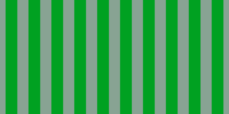 #00a121, #88a393 vertical lines, thirty-nine pixels wide, forty-one pixels apart