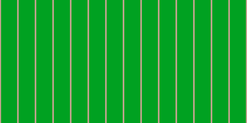 #00a121, #caa393 vertical lines, five pixels wide, fifty-two pixels apart