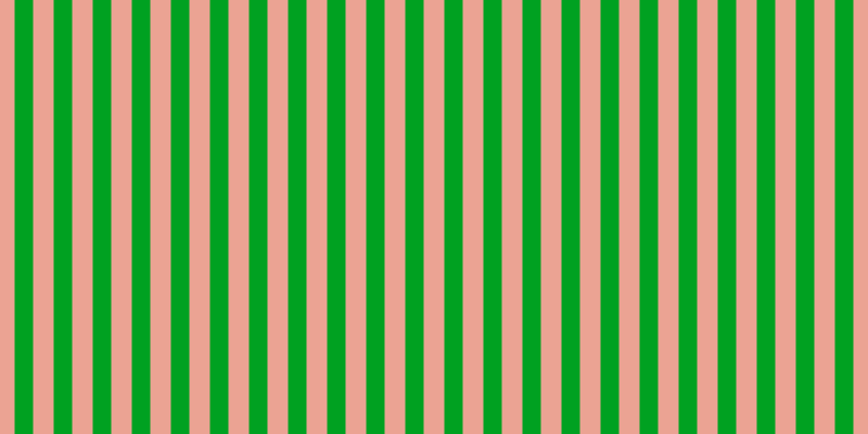 #00a121, #eba393 vertical lines, nineteen pixels wide, seventeen pixels apart