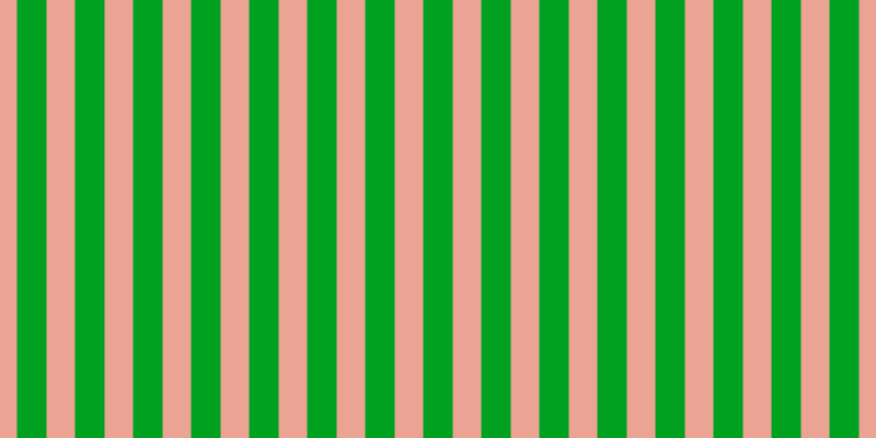 #00a121, #eba393 vertical lines, twenty-six pixels wide, twenty-seven pixels apart