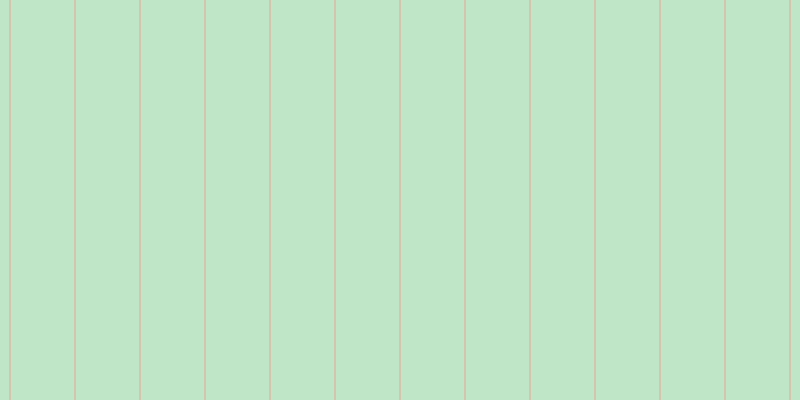 #00a121 (25%), #eba393 vertical lines, one pixels wide, sixty-four pixels apart