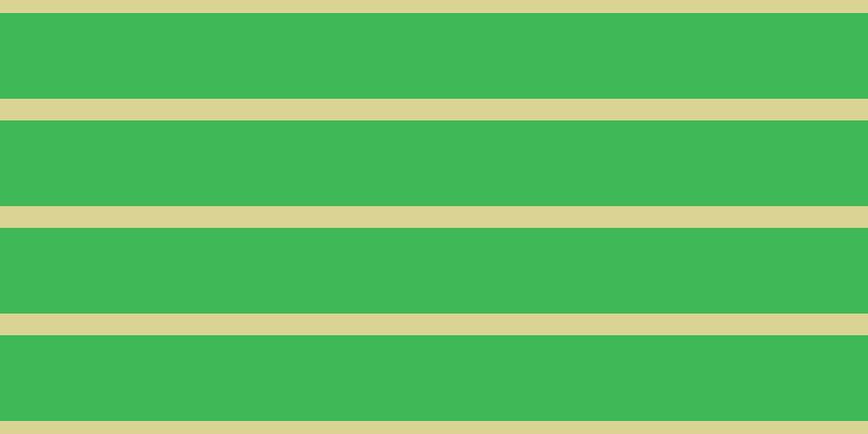 #00a121 (75%), #dbd393 horizontal lines, twenty pixels wide, seventy-nine pixels apart