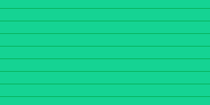 #00a13e, #15d393 horizontal lines, forty-six pixels wide, two pixels apart