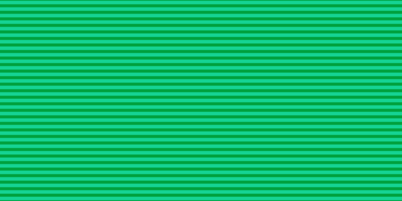 #00a13e, #15d393 horizontal lines, seven pixels wide, six pixels apart