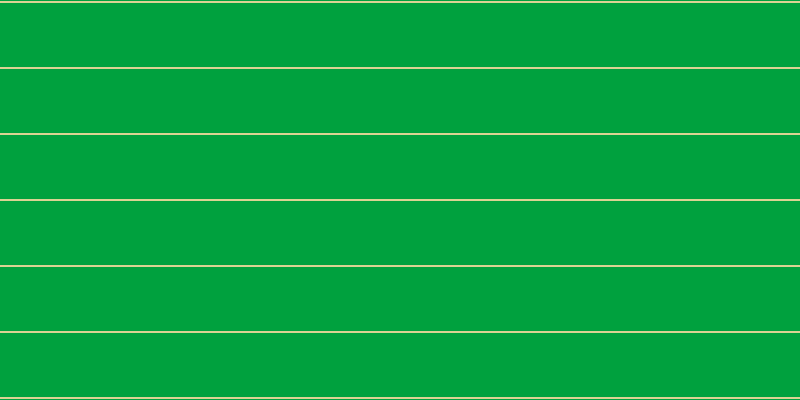 #00a13e, #dbd393 horizontal lines, two pixels wide, sixty-four pixels apart