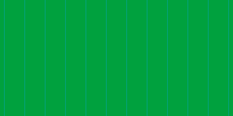 #00a13e, #04a393 vertical lines, two pixels wide, sixty-eight pixels apart