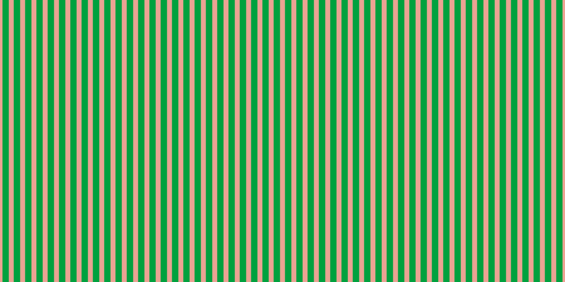 #00a13e, #eba393 vertical lines, seven pixels wide, nine pixels apart