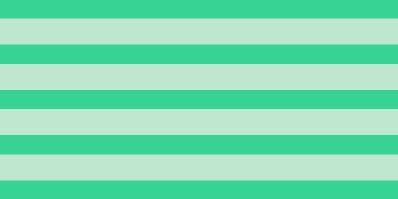 #00a13e (25%), #36d393 horizontal lines, thirty-nine pixels wide, fifty-two pixels apart