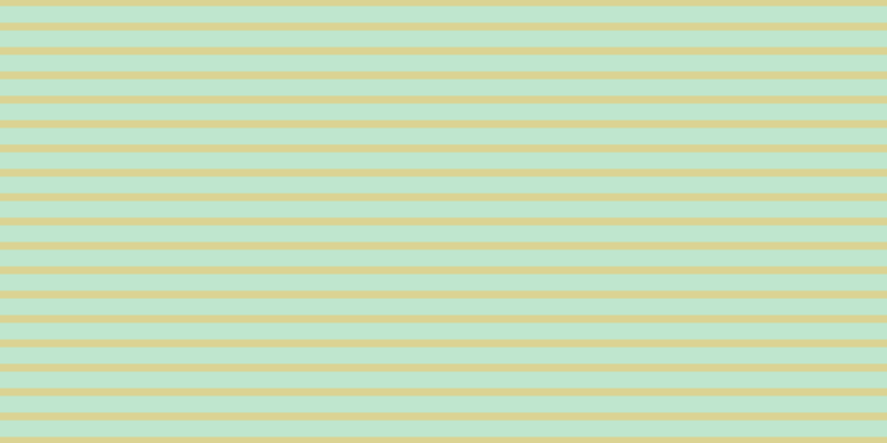 #00a13e (25%), #dbd393 horizontal lines, seven pixels wide, fifteen pixels apart