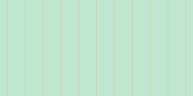 #00a13e (25%), #eba393 vertical lines, one pixels wide, seventy-three pixels apart