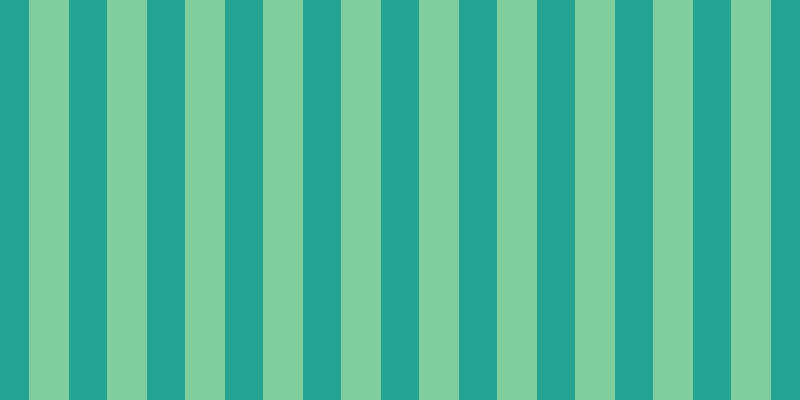 #00a13e (50%), #25a393 vertical lines, thirty-eight pixels wide, forty pixels apart