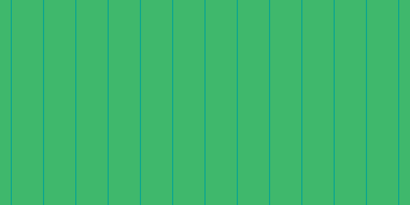 #00a13e (75%), #04a393 vertical lines, two pixels wide, sixty-one pixels apart
