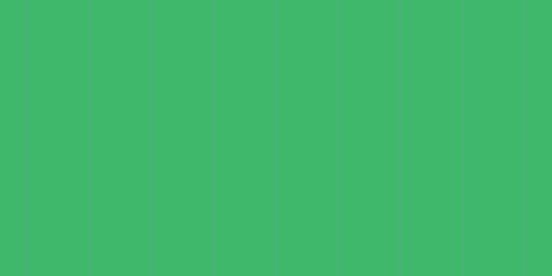 #00a13e (75%), #67a393 vertical lines, one pixels wide, eighty-nine pixels apart