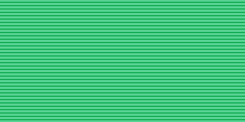 #00a142, #57d393 horizontal lines, eight pixels wide, three pixels apart