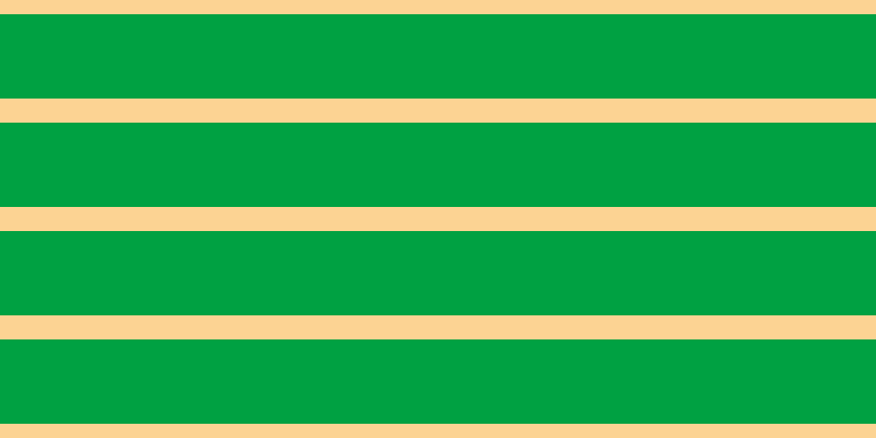#00a142, #fcd393 horizontal lines, twenty-two pixels wide, seventy-seven pixels apart