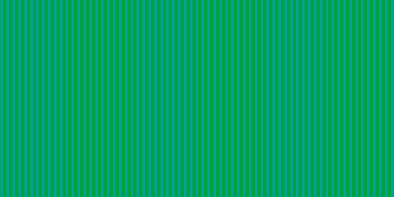 #00a142, #04a393 vertical lines, five pixels wide, seven pixels apart