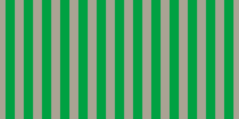 #00a142, #a9a393 vertical lines, thirty pixels wide, thirty-one pixels apart