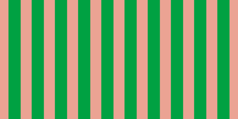 #00a142, #eba393 vertical lines, thirty-seven pixels wide, forty-one pixels apart