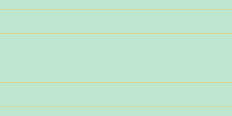 #00a142 (25%), #dbd393 horizontal lines, two pixels wide, eighty-two pixels apart