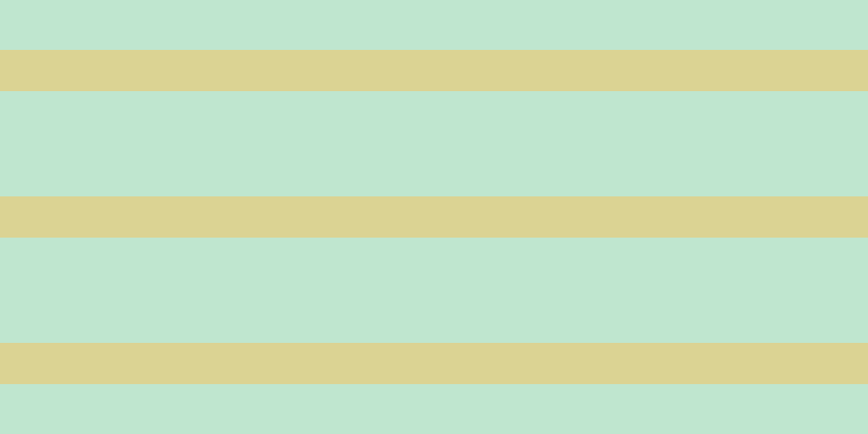 #00a142 (25%), #dbd393 horizontal lines, thirty-eight pixels wide, ninety-seven pixels apart