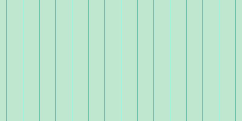 #00a142 (25%), #04a393 vertical lines, one pixels wide, fifty-three pixels apart