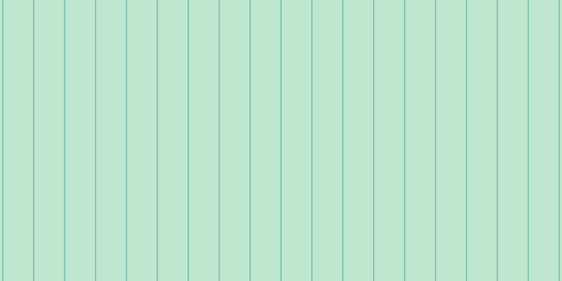 #00a142 (25%), #46a393 vertical lines, one pixels wide, forty-three pixels apart