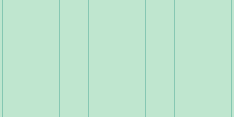 #00a142 (25%), #46a393 vertical lines, one pixels wide, ninety-seven pixels apart