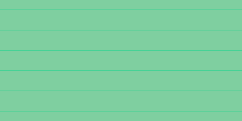 #00a142 (50%), #36d393 horizontal lines, two pixels wide, sixty-five pixels apart