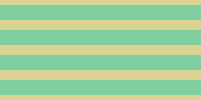 #00a142 (50%), #dbd393 horizontal lines, forty pixels wide, sixty pixels apart