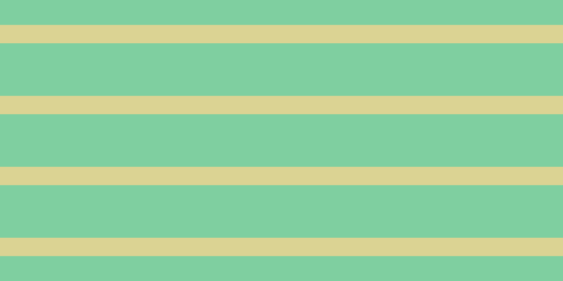 #00a142 (50%), #dbd393 horizontal lines, twenty-six pixels wide, seventy-five pixels apart