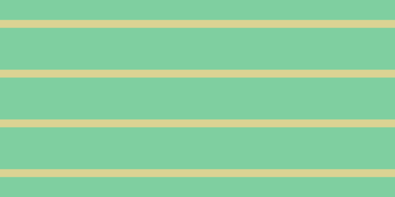 #00a142 (50%), #dbd393 horizontal lines, sixteen pixels wide, eighty-five pixels apart