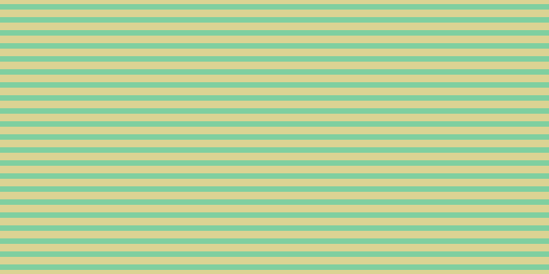 #00a142 (50%), #dbd393 horizontal lines, eleven pixels wide, eight pixels apart