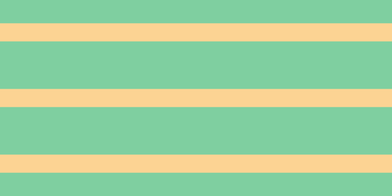 #00a142 (50%), #fcd393 horizontal lines, thirty-seven pixels wide, ninety-seven pixels apart