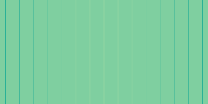 #00a142 (50%), #04a393 vertical lines, two pixels wide, fifty-two pixels apart