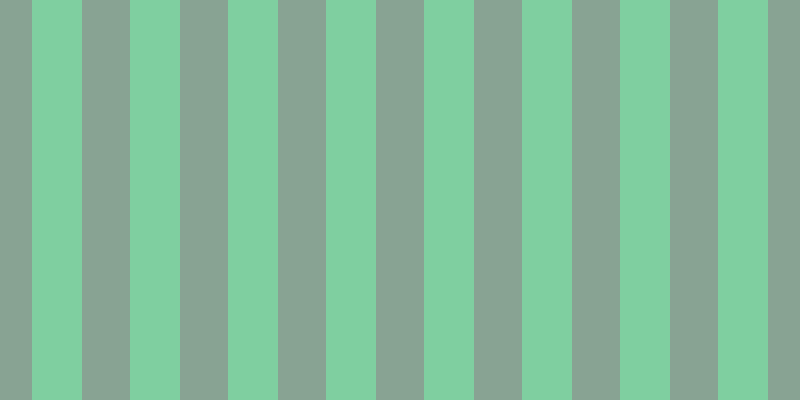 #00a142 (50%), #88a393 vertical lines, forty-eight pixels wide, fifty pixels apart