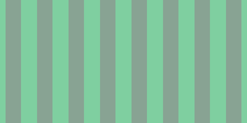 #00a142 (50%), #88a393 vertical lines, fifty pixels wide, fifty-two pixels apart