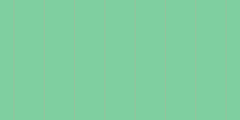 #00a142 (50%), #caa393 vertical lines, one pixels wide, one hundred pixels apart