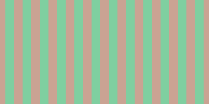 #00a142 (50%), #caa393 vertical lines, thirty-three pixels wide, thirty-three pixels apart