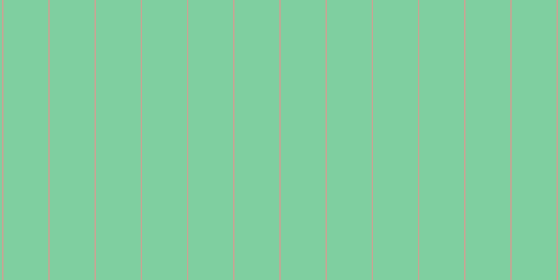 #00a142 (50%), #caa393 vertical lines, two pixels wide, sixty-four pixels apart