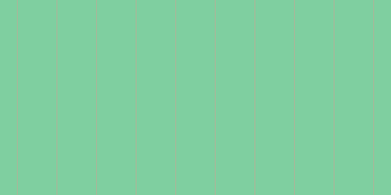 #00a142 (50%), #caa393 vertical lines, one pixels wide, eighty pixels apart