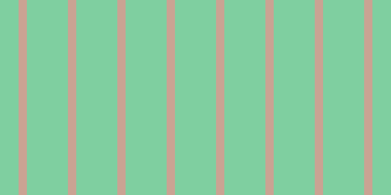 #00a142 (50%), #caa393 vertical lines, seventeen pixels wide, eighty-four pixels apart