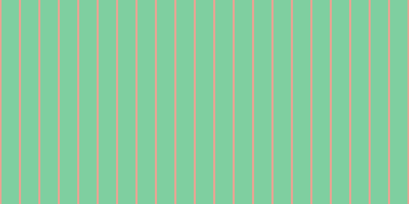 #00a142 (50%), #eba393 vertical lines, four pixels wide, thirty-four pixels apart