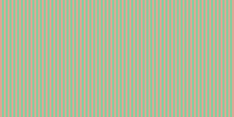 #00a142 (50%), #eba393 vertical lines, six pixels wide, seven pixels apart