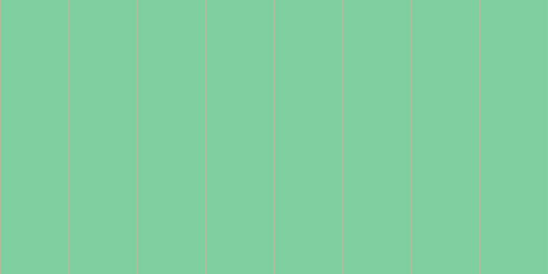 #00a142 (50%), #eba393 vertical lines, one pixels wide, ninety-nine pixels apart