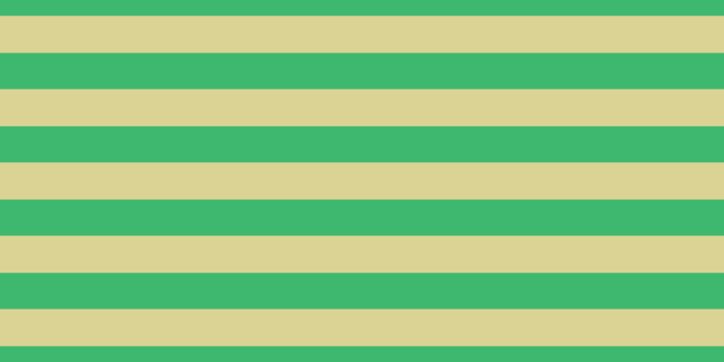 #00a142 (75%), #dbd393 horizontal lines, forty-one pixels wide, forty pixels apart