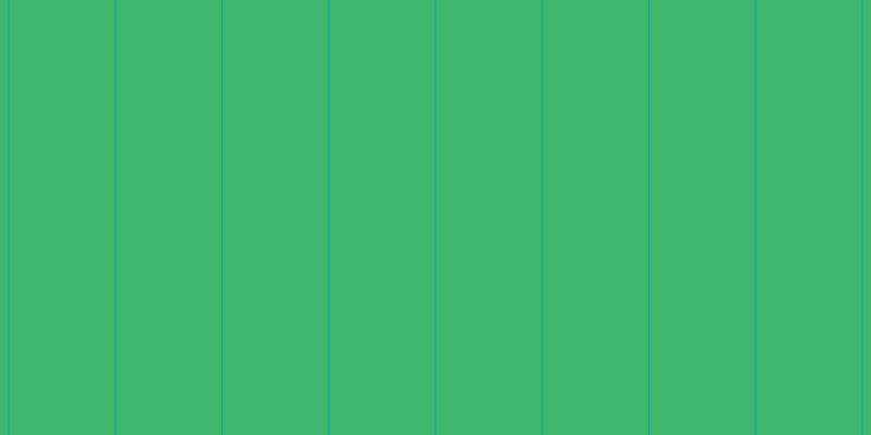 #00a142 (75%), #04a393 vertical lines, one pixels wide, ninety-seven pixels apart