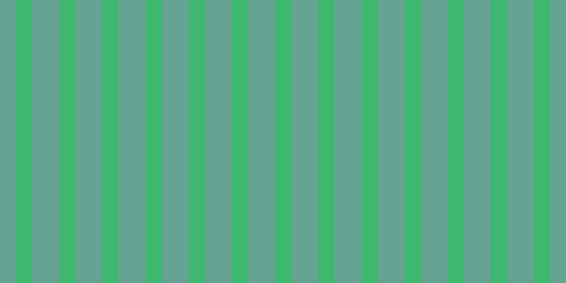 #00a142 (75%), #67a393 vertical lines, thirty-eight pixels wide, twenty-three pixels apart