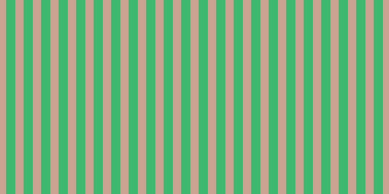 #00a142 (75%), #caa393 vertical lines, seventeen pixels wide, nineteen pixels apart